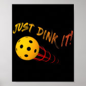 Poster Dink It - Drôle Pickleball (Devant)
