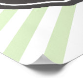 Poster Dinks and Drinks Green & Blue Pickleball Welcome (Coin)