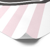 Poster Dinks and Drinks Pink & Green Pickleball Welcome (Coin)