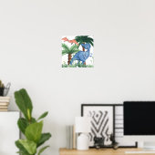 Poster Dino Buddies I (Bureau à domicile)