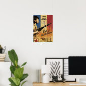 Poster Dino D-Day : Camille (Bureau à domicile)