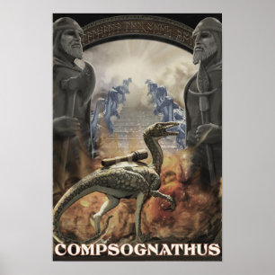 Poster Dino D-Day : Compy