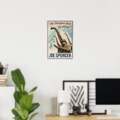 Poster Dino D-Day : Joe Spencer (Bureau à domicile)