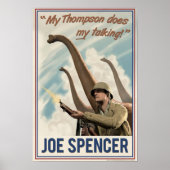 Poster Dino D-Day : Joe Spencer (Devant)