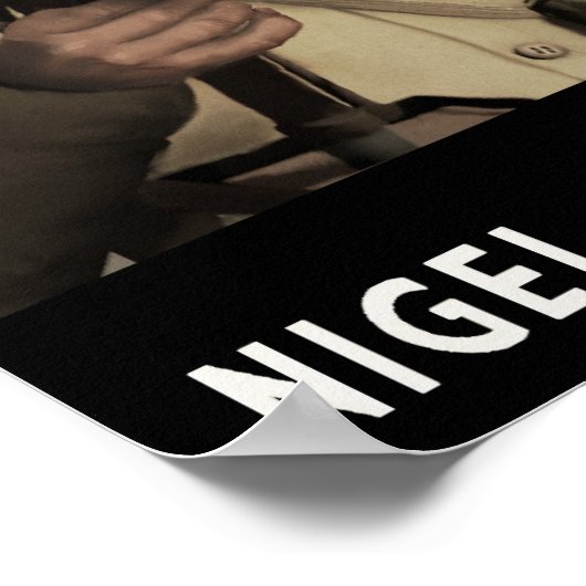 Poster Dino D-Day : Nigel (Coin)