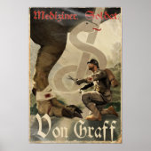 Poster Dino D-Day : Von Graff (Devant)