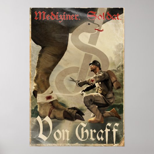 Poster Dino D-Day : Von Graff (Devant)