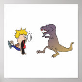 Poster Dino Rampage (Devant)