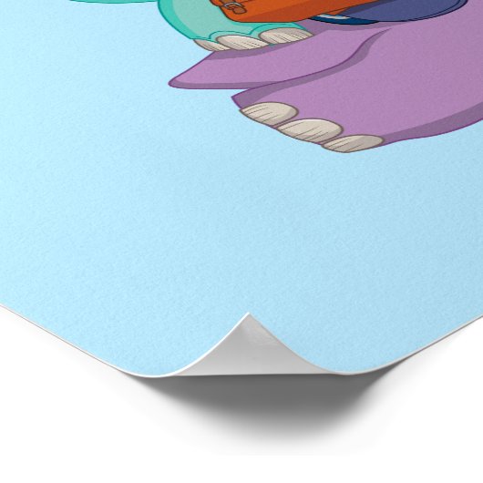 Poster Dino Ranch Friends (Coin)