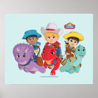 Dino Ranch Friends Design