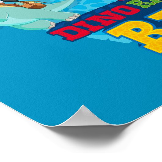 Poster Dino Ranch | Les Ranchers Ride ! (Coin)