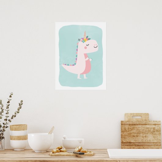 Poster Dinocorn (Cuisine)