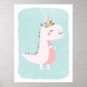 Poster Dinocorn (Devant)