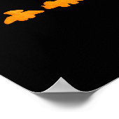 Poster Dinos Chicken Nuggets Pattern _ Funny Realistic Di (Coin)