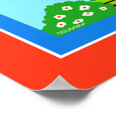 Poster Dinos, Trains et Avions (Coin)