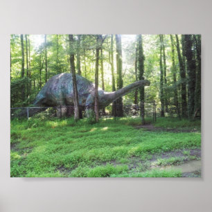 POSTER DINOSAUR