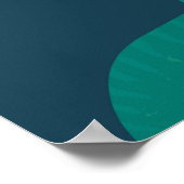 Poster Dinosaur Adventure : Papier peint de la crèche pou (Coin)