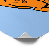 Poster Dinosaur cartoon (Coin)