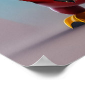 Poster Dinosaur cool - Art Print (Coin)