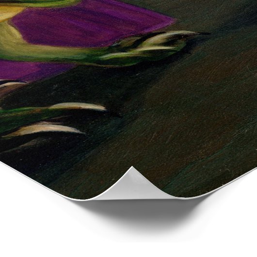 Poster Dinosaur Friends II - imaginaire bas (Coin)