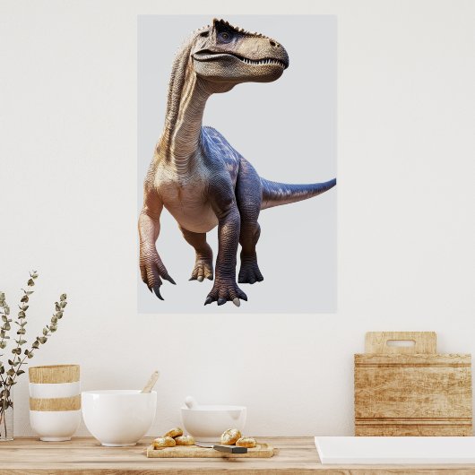 Poster Dinosaur Imaginaire (Cuisine)