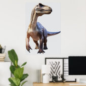 Poster Dinosaur Imaginaire (Bureau à domicile)