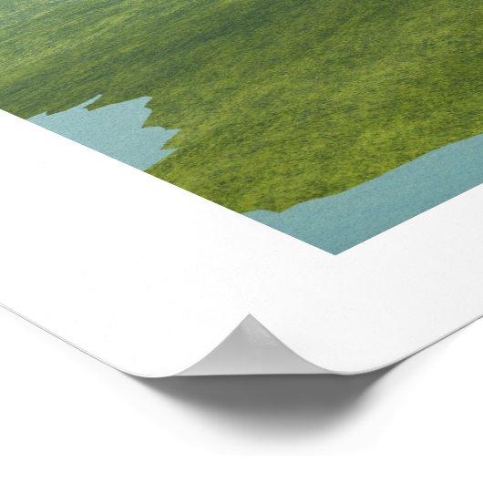 POSTER DINOSAUR LAND PRINT (Coin)