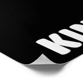 Poster Dinosaur Poppin My Way Through Kindergarten (Coin)