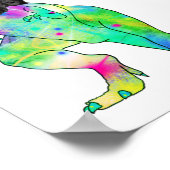 Poster Dinosaur Theme Gay Wedding Welcome (Coin)