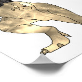 Poster Dinosaur Theme Wedding Welcome (Coin)