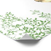 Poster Dinosaur Theme Wedding Welcome (Coin)