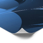 Poster Dinosaur Wedgewood Cute Cool Art Fractal (Coin)