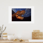 Poster Dinosaure (Cuisine)