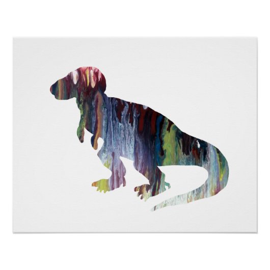 Poster Dinosaure (Devant)