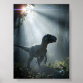 Poster Dinosaure (Devant)