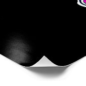 Poster Dinosaure bébé adorable | Jurassic Joy (Coin)