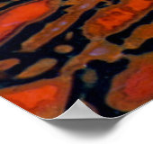 Poster Dinosaure bone (Coin)