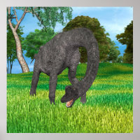 Dinosaure Brachiosaure