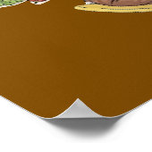 Poster Dinosaure Costume pour enfants (Coin)