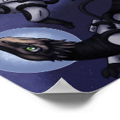 Poster Dinosaure de l'espace (Coin)