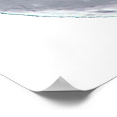 Poster Dinosaure de Pteranodon (Coin)