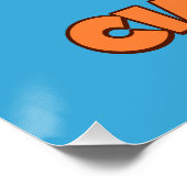 Poster Dinosaure Dinosaure meilleur enseignant dans la cl (Coin)