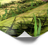 Poster Dinosaure Kentrosaurus (Coin)