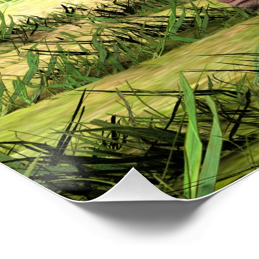 Poster Dinosaure Kentrosaurus (Coin)