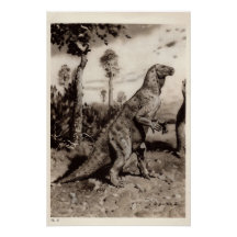 Dinosaure vintage Imprimer #1