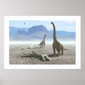 Poster Dinosaures (Devant)