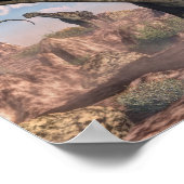 Poster dinosaures argnosaurus (Coin)