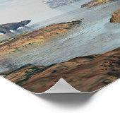 Poster dinosaures batrachotomiques -rendu 3D (Coin)