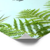 Poster dinosaures de Ceratopsis (Coin)