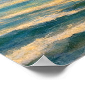 Poster Dinosaures Ptérodactyles Préhistoriques (Coin)